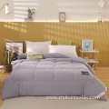 All-Season/White Down Alternative gold and black duvet